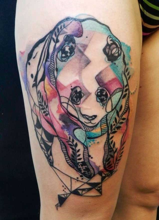 Este estampados panda