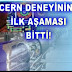 CERN DENEYİNİN İLK AŞAMASI TAMAMLANDI!