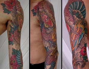 Fotos de Tatuagens Masculinas