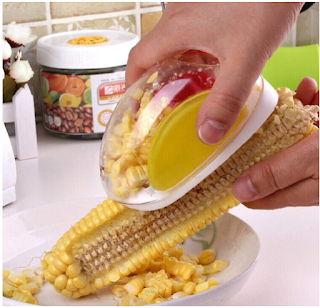 CANHOT Durable Practical Anti-slip Corn Separator Thresher Kitchen Tool Herb & Spice Mills
