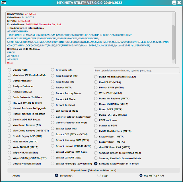 MTK Auth Bypass Tool V37 Latest Version Free Download