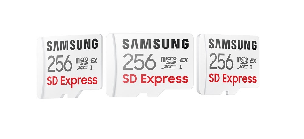 Samsung presenta una tarjeta microSD capaz de alcanzar velocidades de 800 MB/s