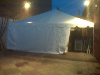 restaurant tent