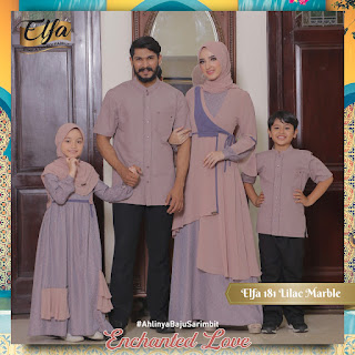 Ethica elfa 181 lilac marble