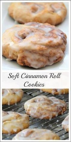 Monster Cinnamon Roll Cookies #cake #cinnamon #cookie #rollcookie #sweet