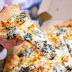 Angel's Pizza - Creamy Spinach Dip + Double Deal Delivery