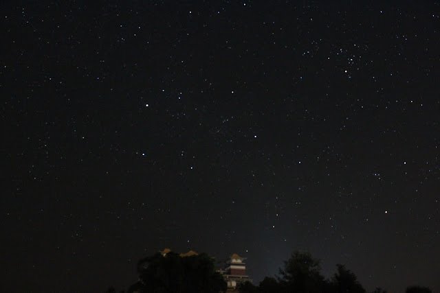 Kumpulan Gambar Bintang yang Sangat Indah di Langit Malam