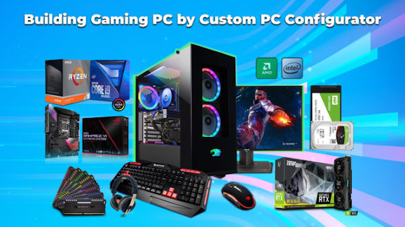  Erstellen Sie einen Gaming-PC mit dem benutzerdefinierten PC-Konfigurator