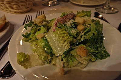 New York, Keens Steakhouse, Caesar's salad