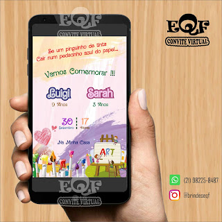 #convitevirtual, #conviteinfantil, #convitevirtualinfantil, #convitedigitalinfantil, #conviteonline #conviteparacriança, #convitepersonalizado, #aquarela, #convitevirtualaquarela, #conviteaquarela, #convitedigitalaquarela, #conviteonlineaquarela