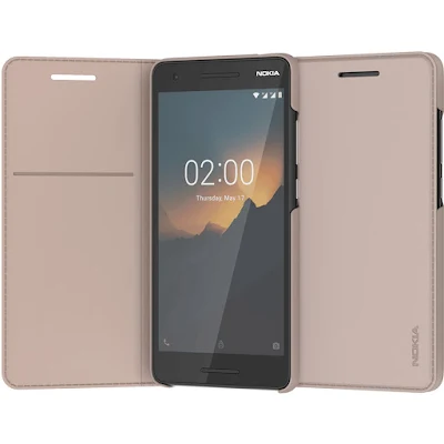 Nokia Entertainment Flip Cover Cream color