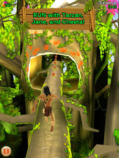 Tarzan Unleashed Game Screenshots