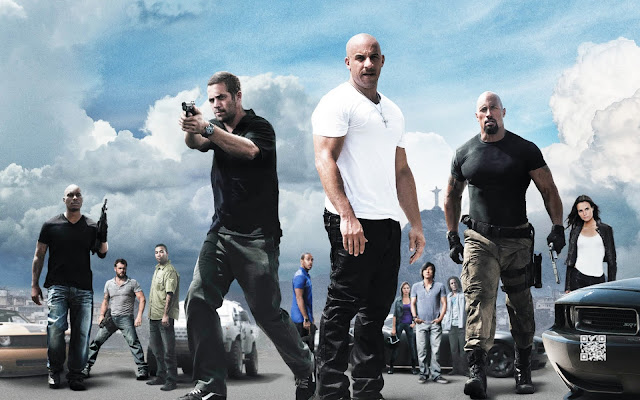 Fast Five Hollywood Movie HD Wallpaper | Desktop Wallpaper