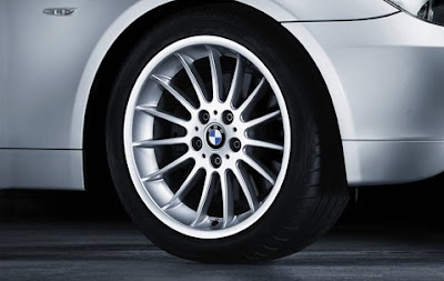 BMW 5 Radial spoke 32 – wheel, tyre set