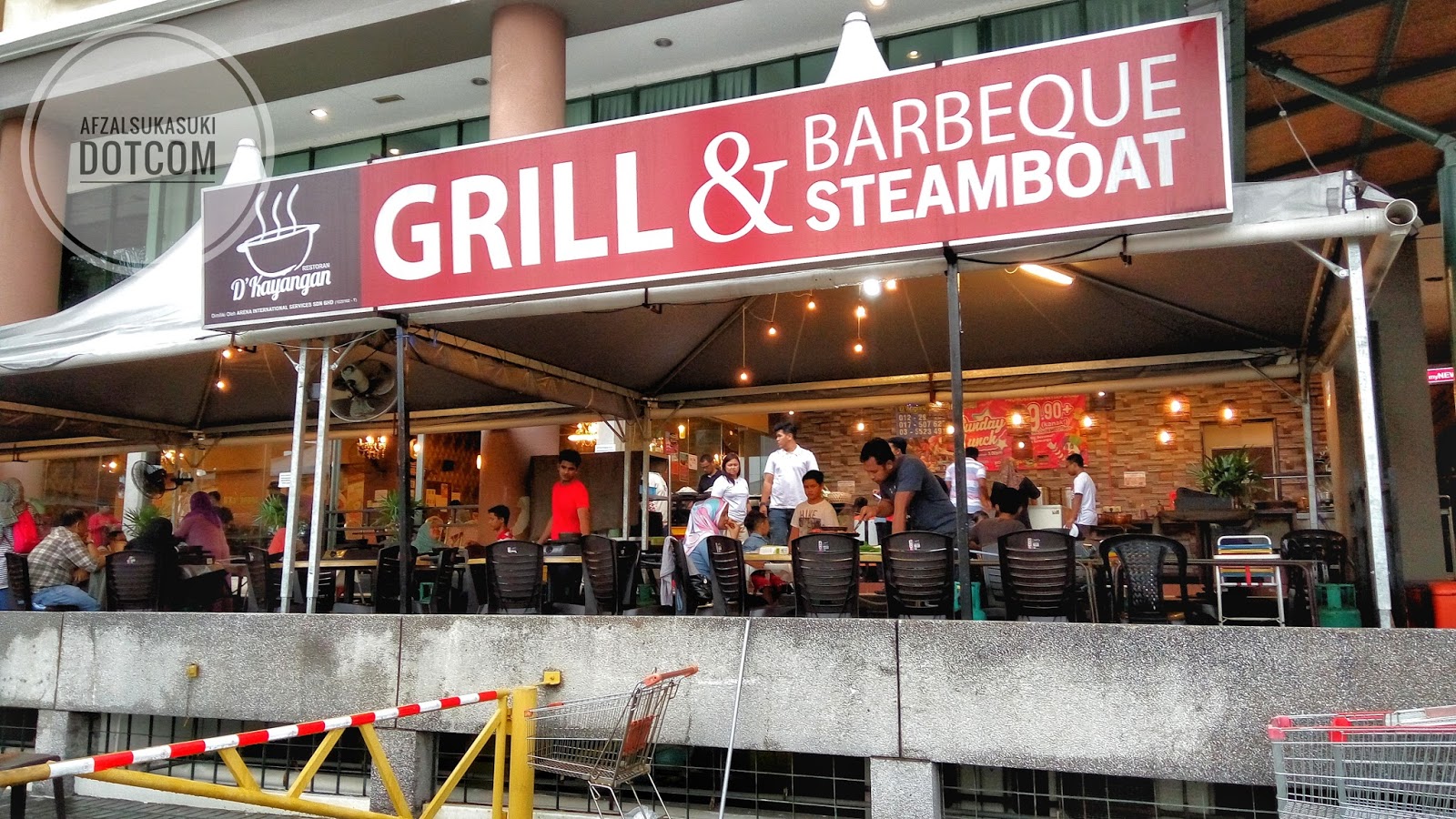 Harga Serendah Rm9 90 Di D Kayangan Bbq Steamboat Shah Alam