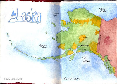 Alaska Map