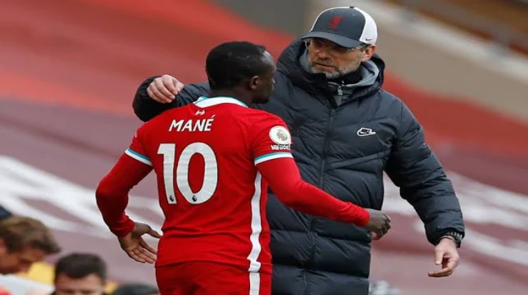 "Sadio's Penalty Is 50 Per Cent My Responsibility: Klopp On Mane's Penalty Miss