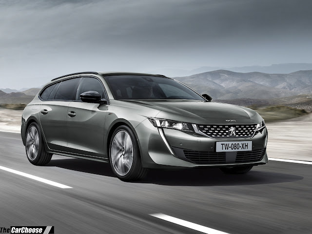 Peugeot 508 SW 2019