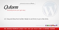 Quform v1.7.2 – WordPress Form Builder Plugin