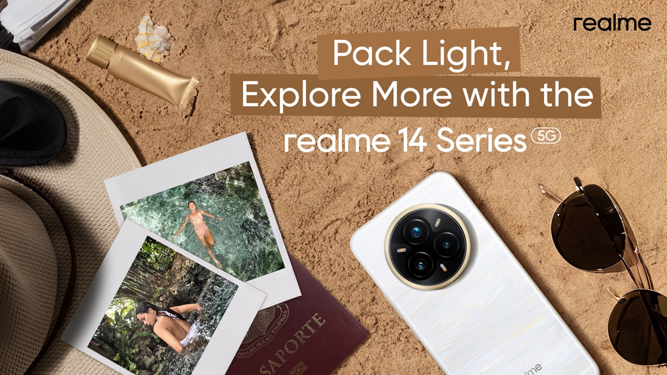 Experience Summer Adventures with the realme 14 Pro+ 5G Pack Light, Explore More