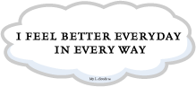 Affirmation of the Week