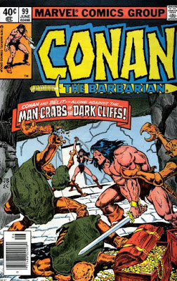 Conan the Barbarian #99, Man-Crabs