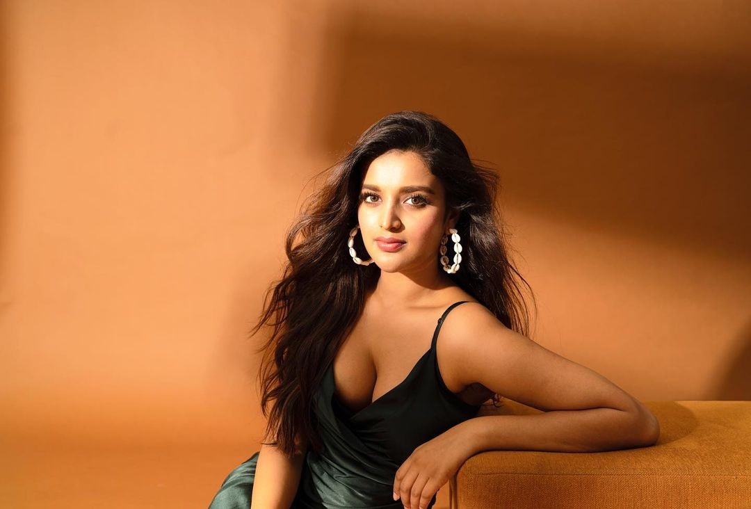 Actress Nidhhi Agerwal Latest photoshoot