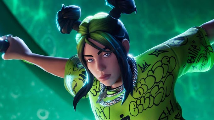Billie Eilish será o próximo ícone da música a se juntar ao Fortnite