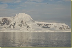 Mountain and Glacier
