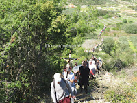 Komiža - Vis, Planinarski križni put Hvarske biskupije slike