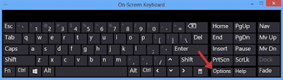 Cara Menampilkan On-Screen Keyboard pada Windows