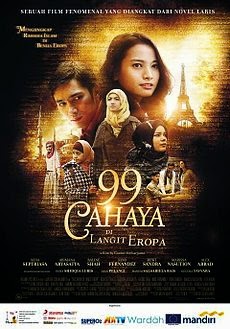 SINOPSIS FILM 99 Cahaya Di Langit Eropa