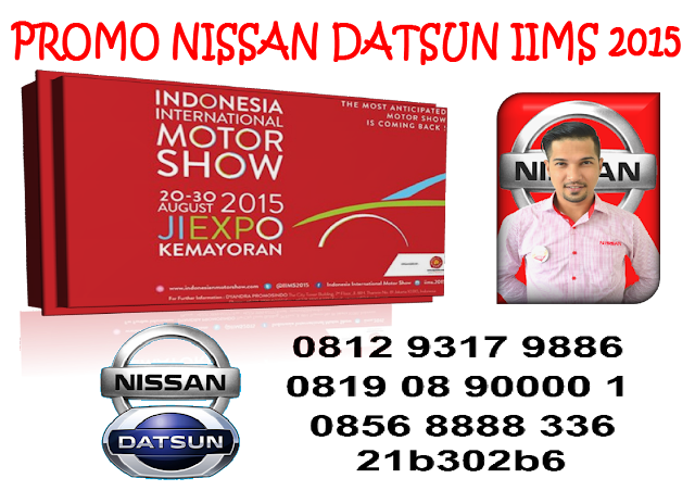 PROMO NISSAN DATSUN IIMS 2015