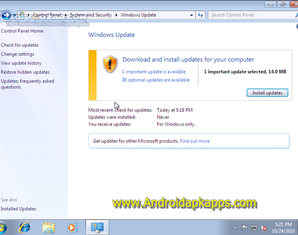 windows 7 updates free download full version