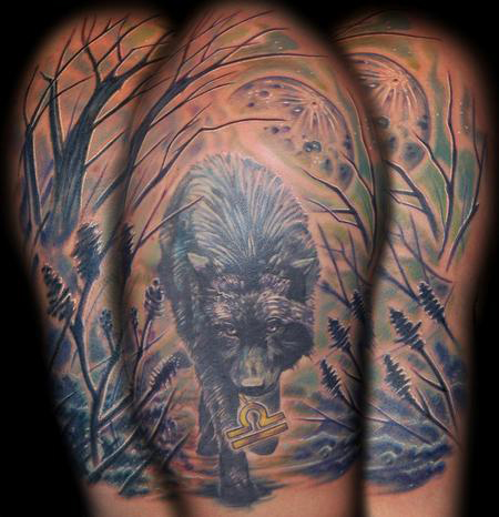 Wolf Tattoos