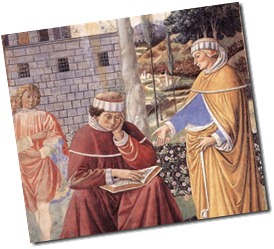 conversion of st Augustine