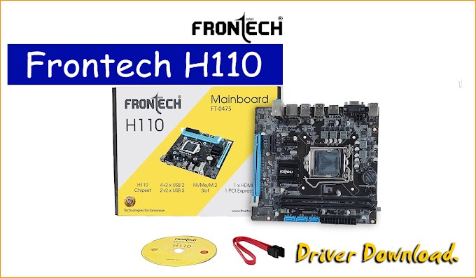 Frontech H110 Printer Driver Download (32bit-64bit)