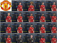 PES 2017 Facepack 1.0 Manchester United  by Tran Ngoc