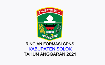 Formasi CPNS Kabupaten Solok Tahun 2021