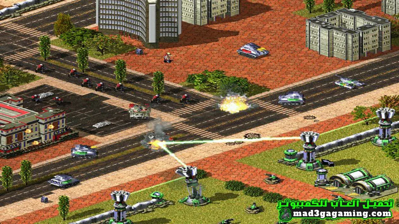 تحميل لعبة Red Alert 2 للكمبيوتر برابط واحد مباشر