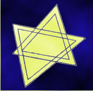 Megiddo history hexagram six-pointed star