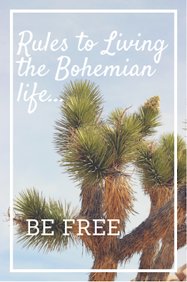 Be Free Be Bohemian