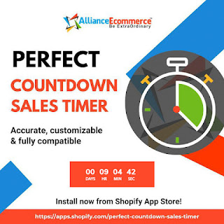 Perfect countdown sales timer