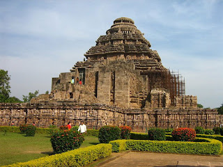 sun-Temple-of konark,Orissa