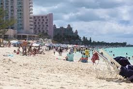 Cabbage Beach, Paradise Island, Bahamas