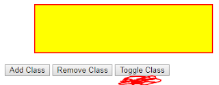 toggle class