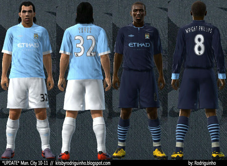 Manchester City 10/11 Player