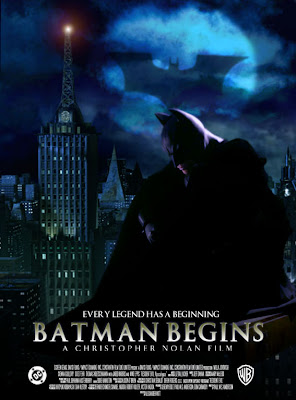 Watch Batman Begins 2005 BRRip Hollywood Movie Online | Batman Begins 2005 Hollywood Movie Poster