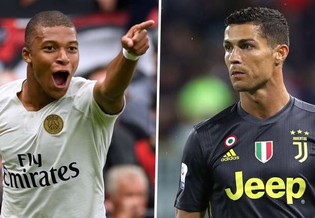 Juventus Berhasrat Duetkan Ronaldo dengan Mbappe