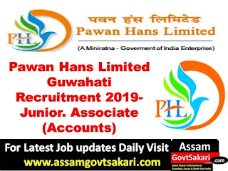 Pawan Hans Ltd Guwahati Recruitment 2019